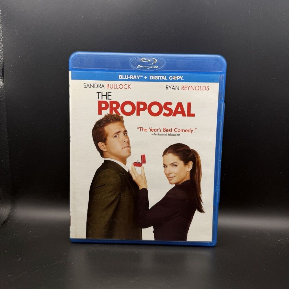 The Proposal (Blu-ray, 2009)